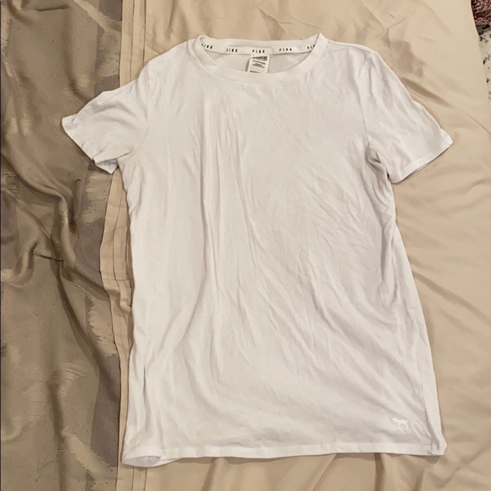 White T-shirt from PINK